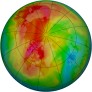 Arctic Ozone 2012-02-23